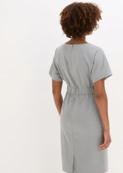 Sale Vestido de tubo con mangas tipo murciélago Mujer Vestidos