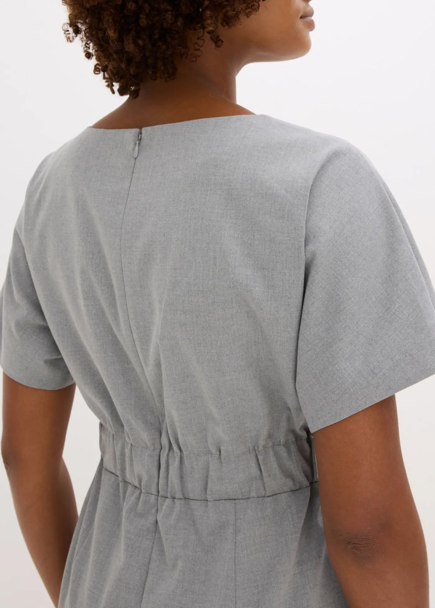 Sale Vestido de tubo con mangas tipo murciélago Mujer Vestidos
