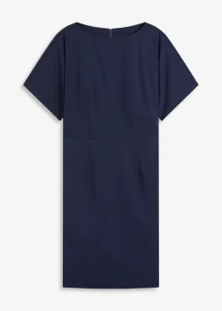 Clearance Vestido de tubo con mangas tipo murciélago Mujer Vestidos