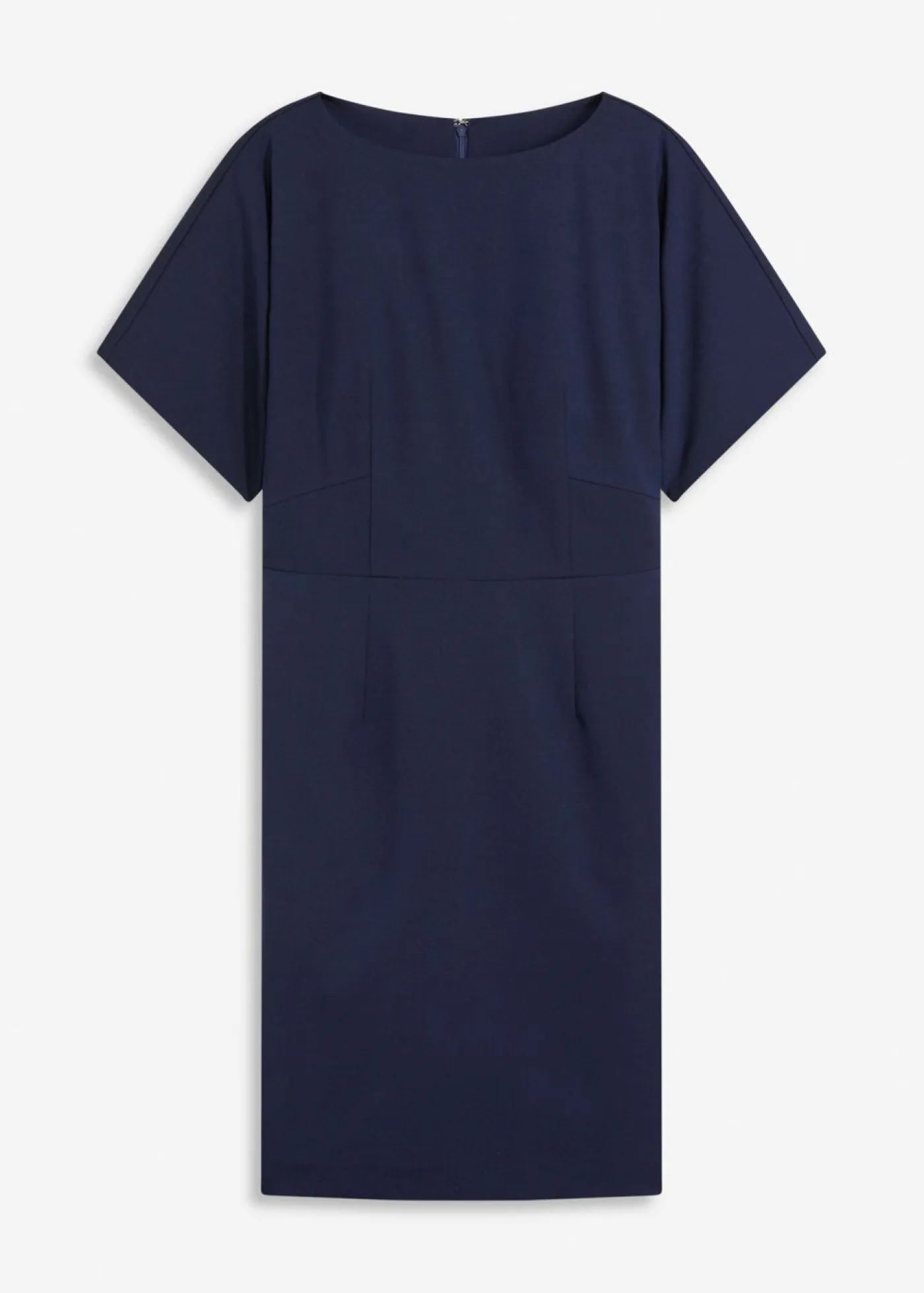 Clearance Vestido de tubo con mangas tipo murciélago Mujer Vestidos
