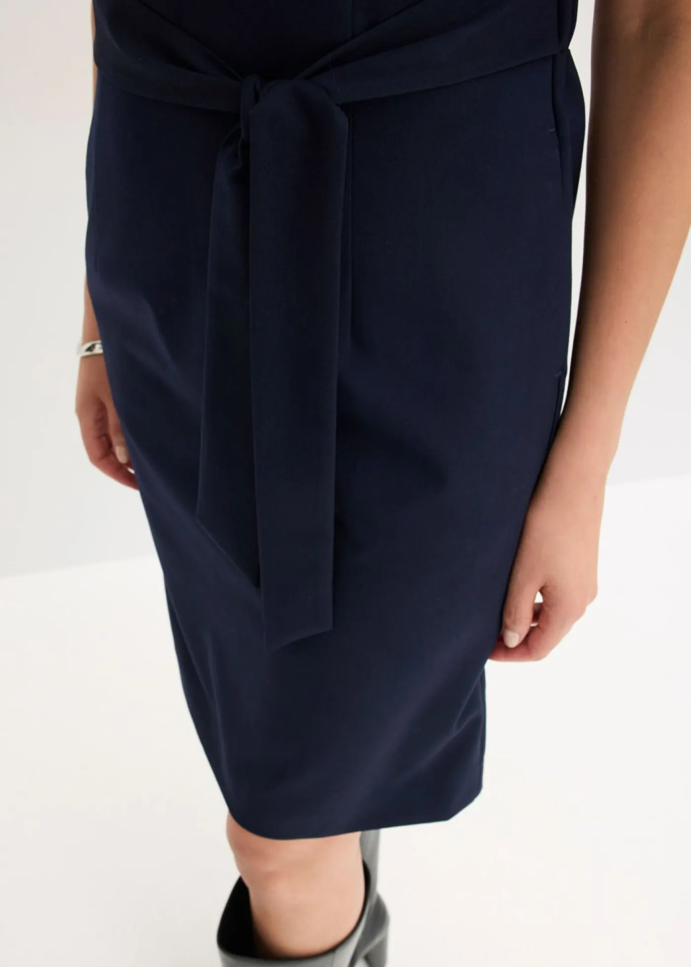 Clearance Vestido de tubo con mangas tipo murciélago Mujer Vestidos