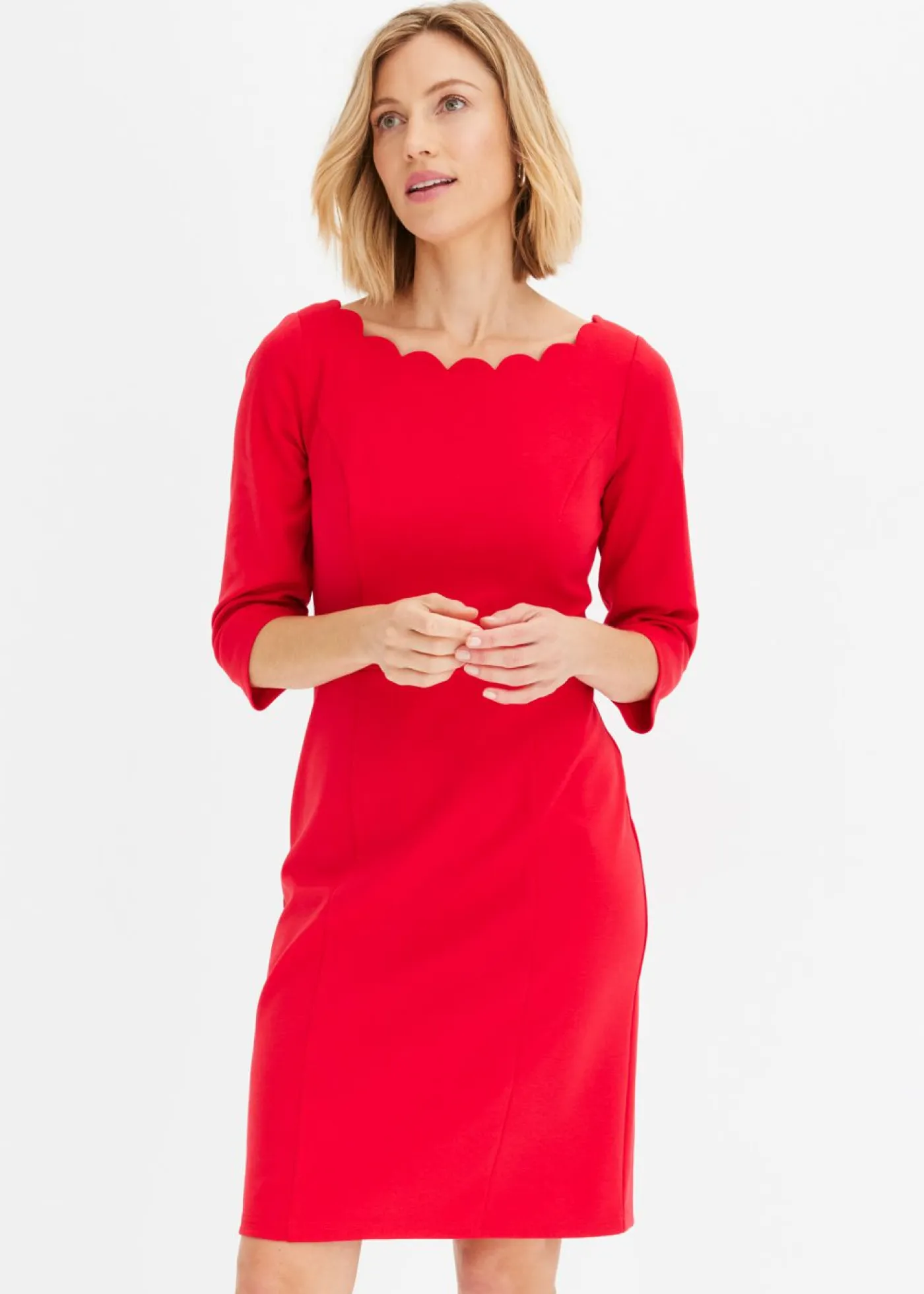 Outlet Vestido de tubo en Punto di Roma Mujer Vestidos