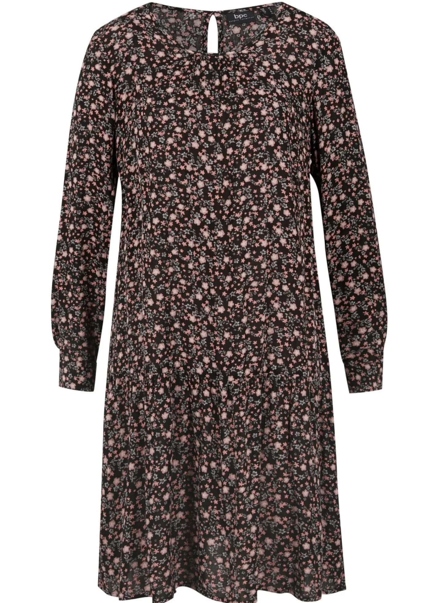 Outlet Vestido de viscosa fluida Mujer Vestidos