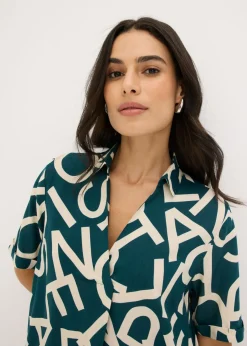 Outlet Vestido de viscosa fluida Mujer Vestidos