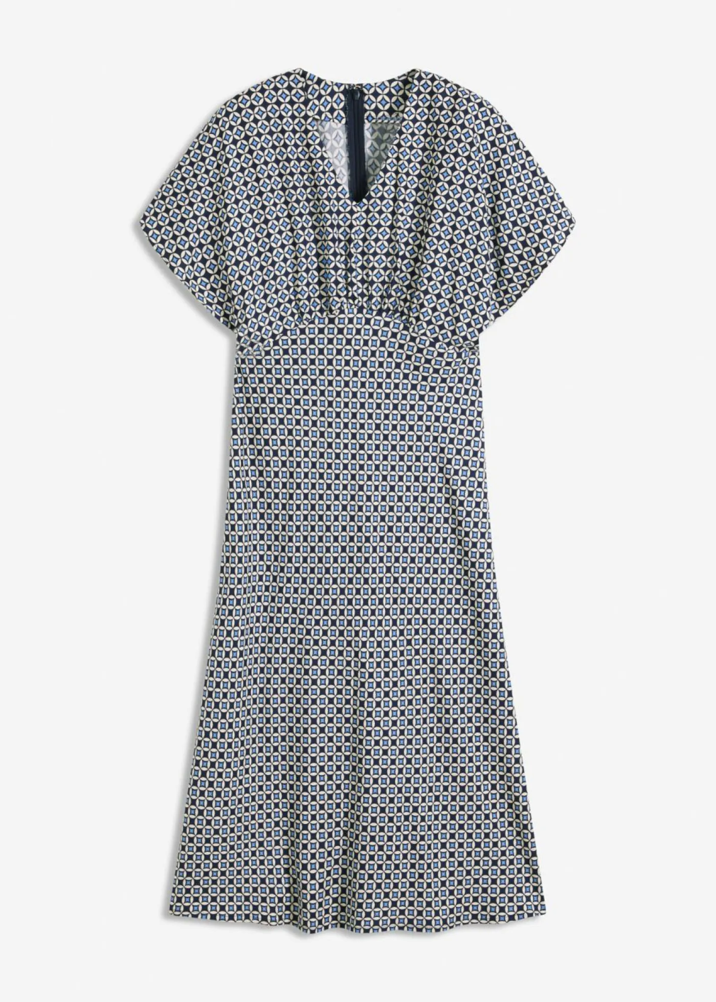 Vestido de viscosa fluida Mujer Vestidos