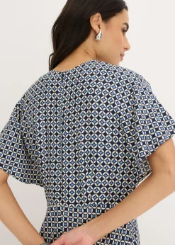 Vestido de viscosa fluida Mujer Vestidos
