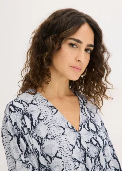 Outlet Vestido estampado Mujer Vestidos