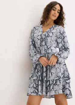 Outlet Vestido estampado Mujer Vestidos