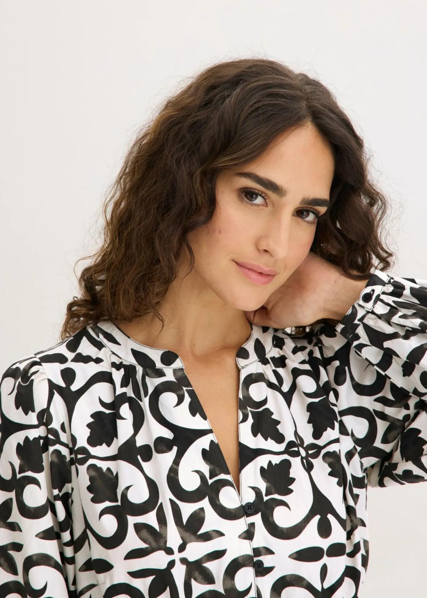 Outlet Vestido estampado Mujer Vestidos
