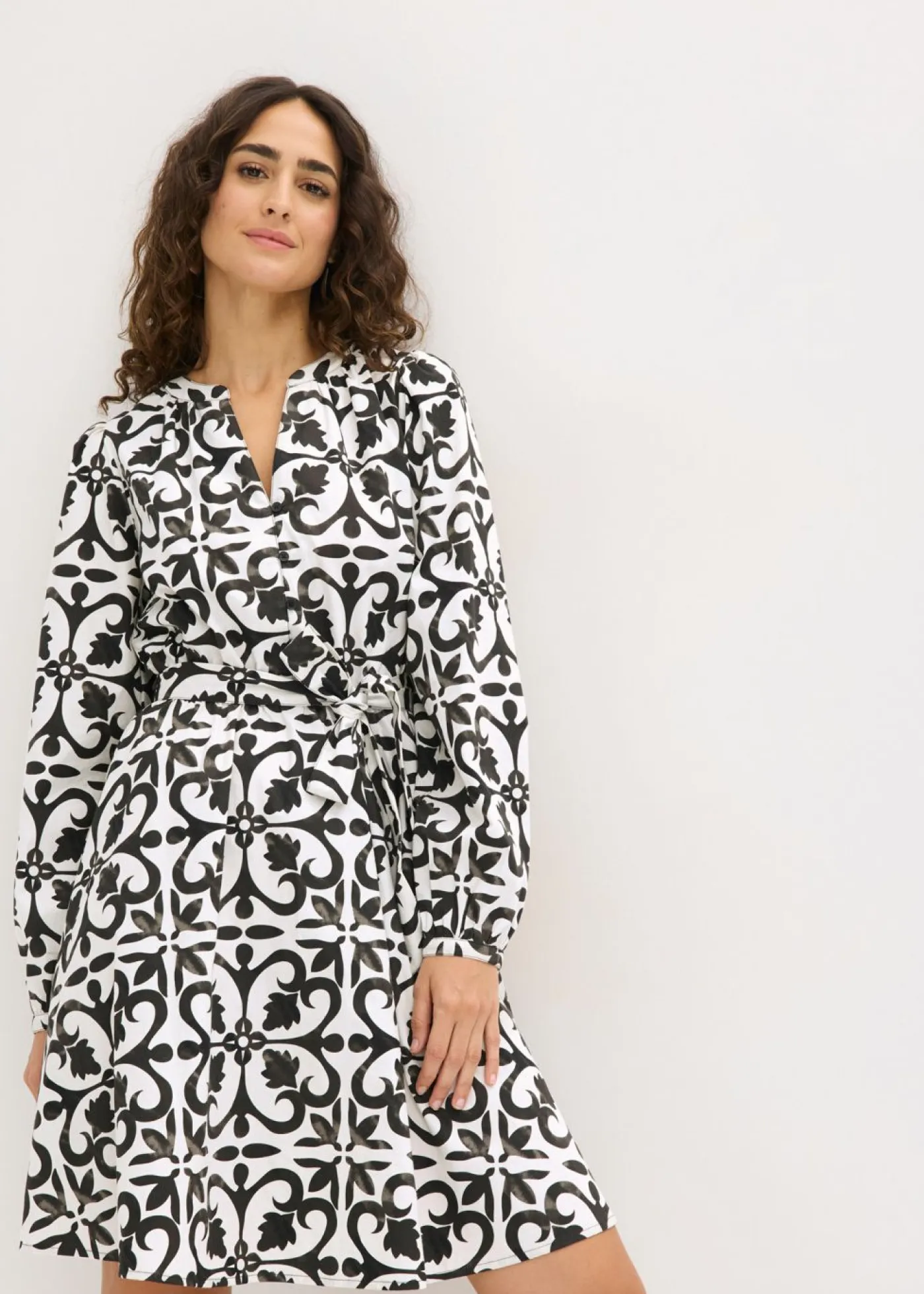 Outlet Vestido estampado Mujer Vestidos