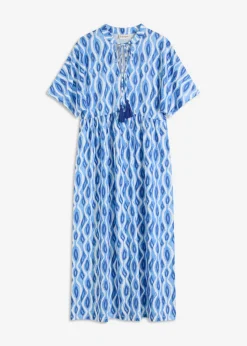 Outlet Vestido estampado con corte de túnica Mujer Vestidos
