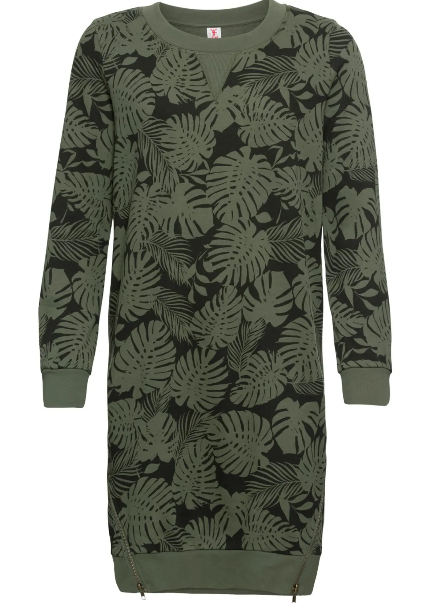 Online Vestido estampado tipo sudadera Mujer Ropa Cómoda|Vestidos