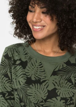 Online Vestido estampado tipo sudadera Mujer Ropa Cómoda|Vestidos