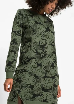 Online Vestido estampado tipo sudadera Mujer Ropa Cómoda|Vestidos
