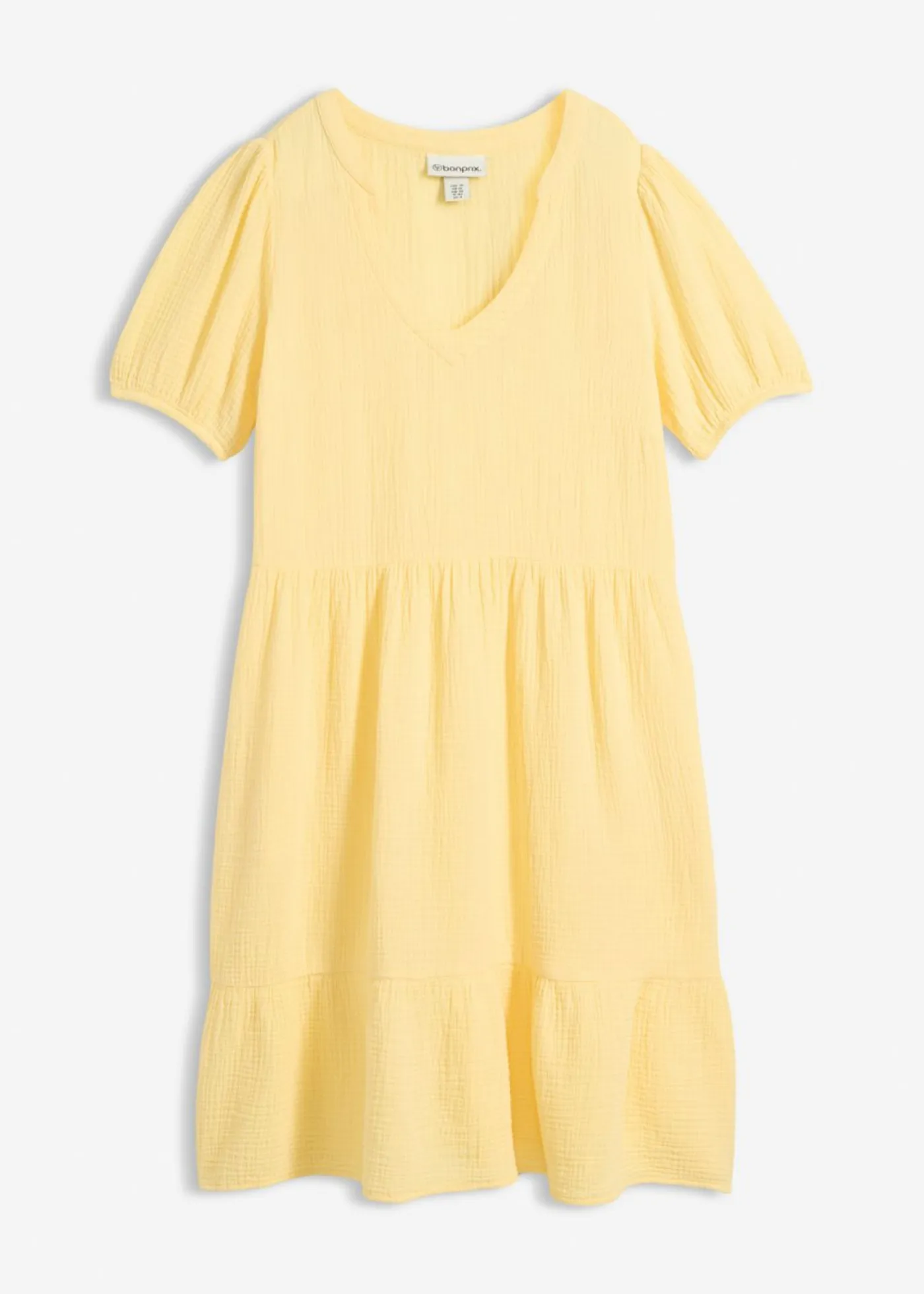 Clearance Vestido holgado de muselina de algodón Mujer Vestidos|Novedades