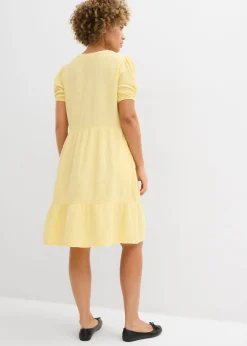 Clearance Vestido holgado de muselina de algodón Mujer Vestidos|Novedades