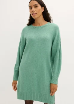 Vestido holgado de punto Mujer Vestidos