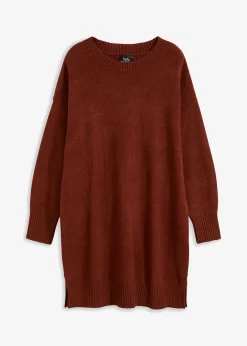 Clearance Vestido holgado de punto Mujer Vestidos