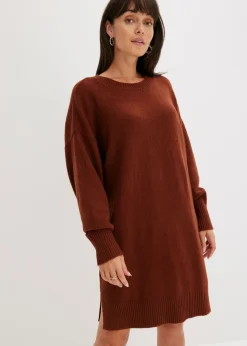 Clearance Vestido holgado de punto Mujer Vestidos