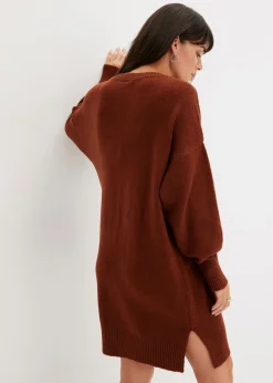 Clearance Vestido holgado de punto Mujer Vestidos
