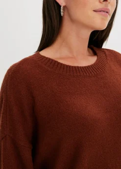 Clearance Vestido holgado de punto Mujer Vestidos