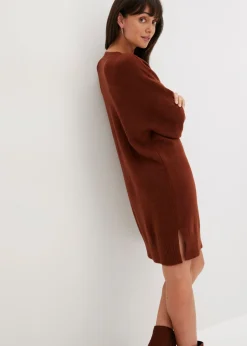 Clearance Vestido holgado de punto Mujer Vestidos