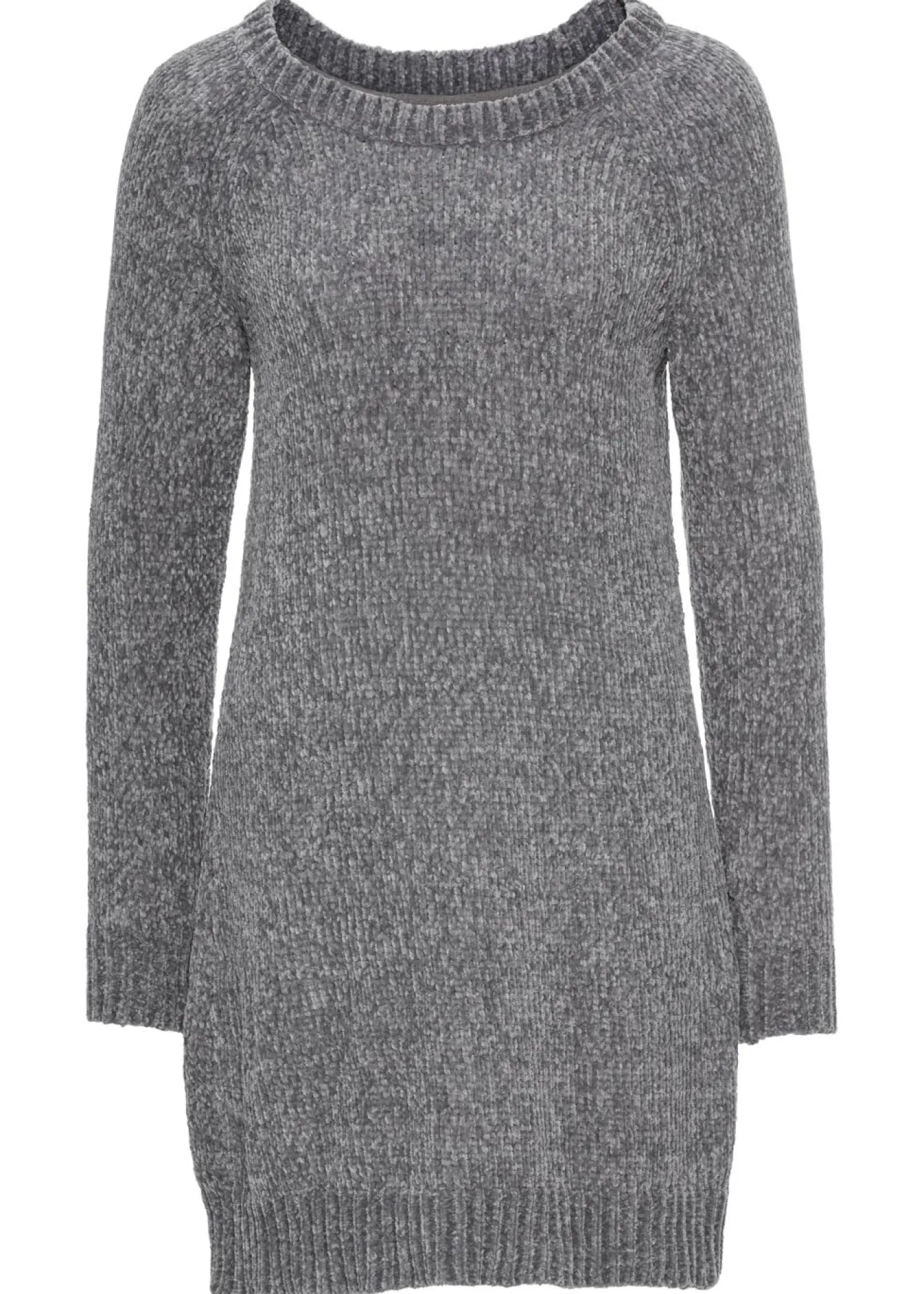 Outlet Vestido holgado de punto de chenilla Mujer Vestidos|Ropa De Punto