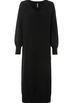 Clearance Vestido holgado de punto con largo midi Mujer Vestidos|Ropa De Punto