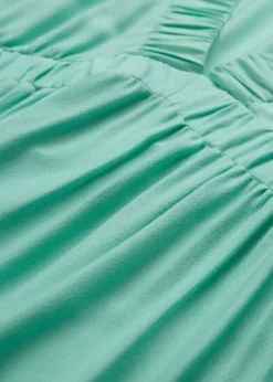Hot Vestido largo a capas de viscosa fluida Mujer Vestidos