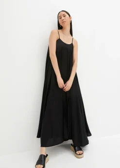 Clearance Vestido largo ancho Mujer Esenciales|Vestidos
