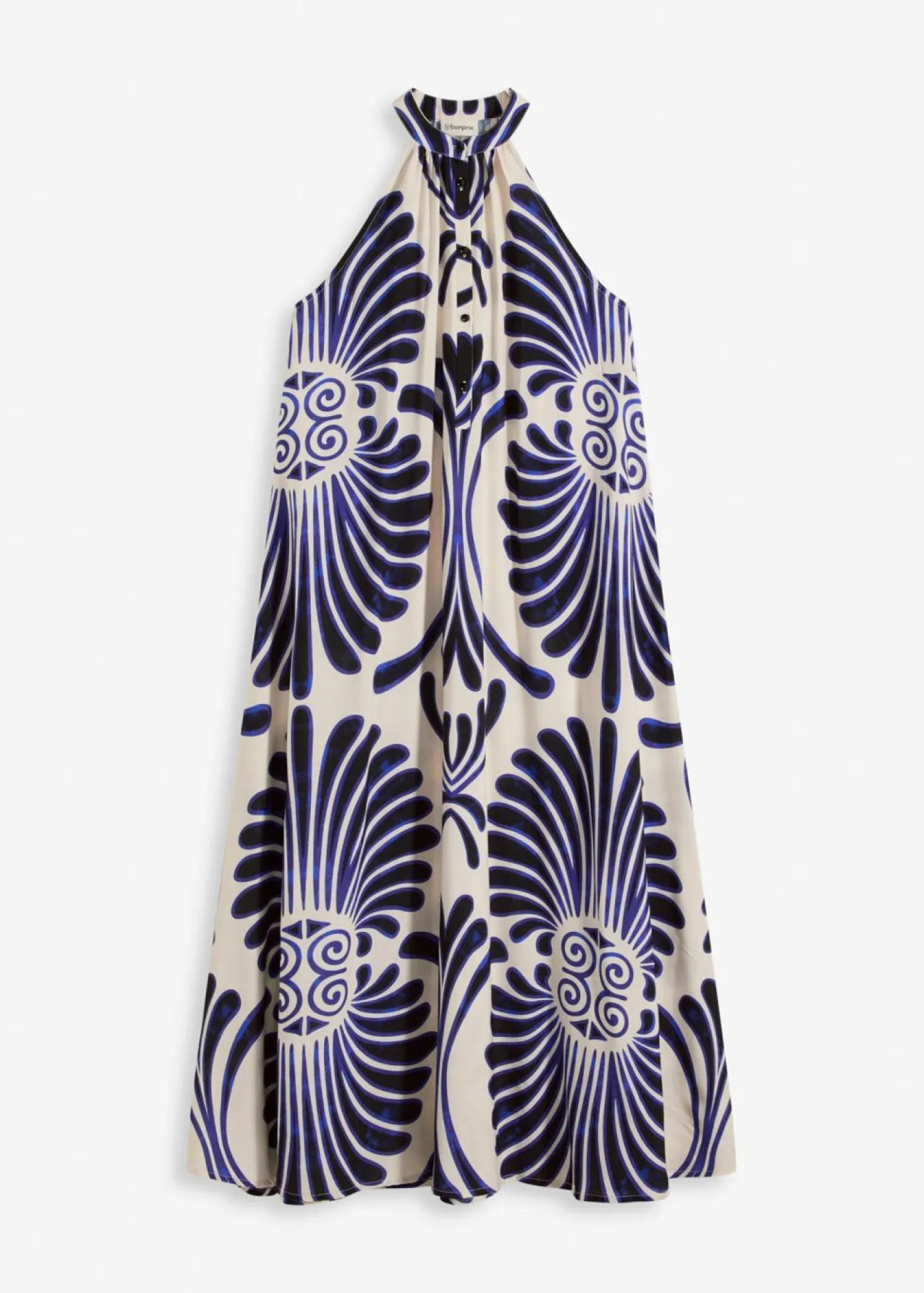 Best Vestido largo ancho de viscosa fluida Mujer Vestidos