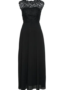 Best Vestido largo con encaje Mujer Novedades