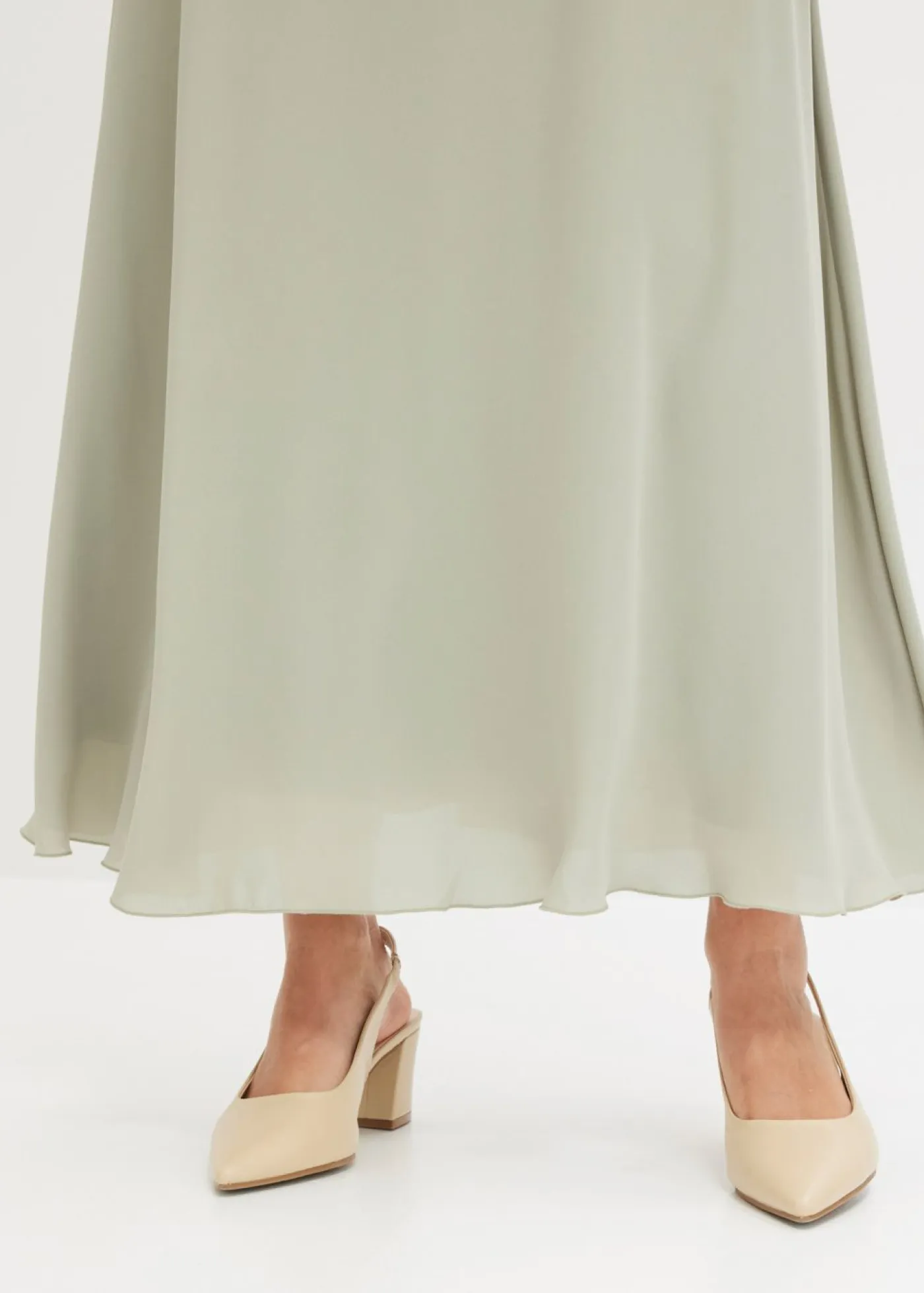 Best Vestido largo con encaje Mujer Vestidos|Tallas Pequeñas