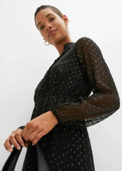Outlet Vestido largo con piedras brillantes Mujer Vestidos