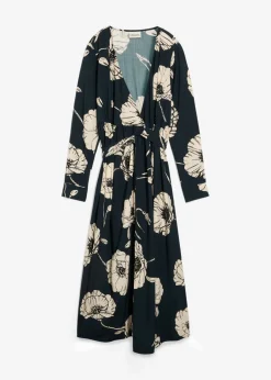 Clearance Vestido largo cruzado para durante y después del embarazo Mujer Premamá