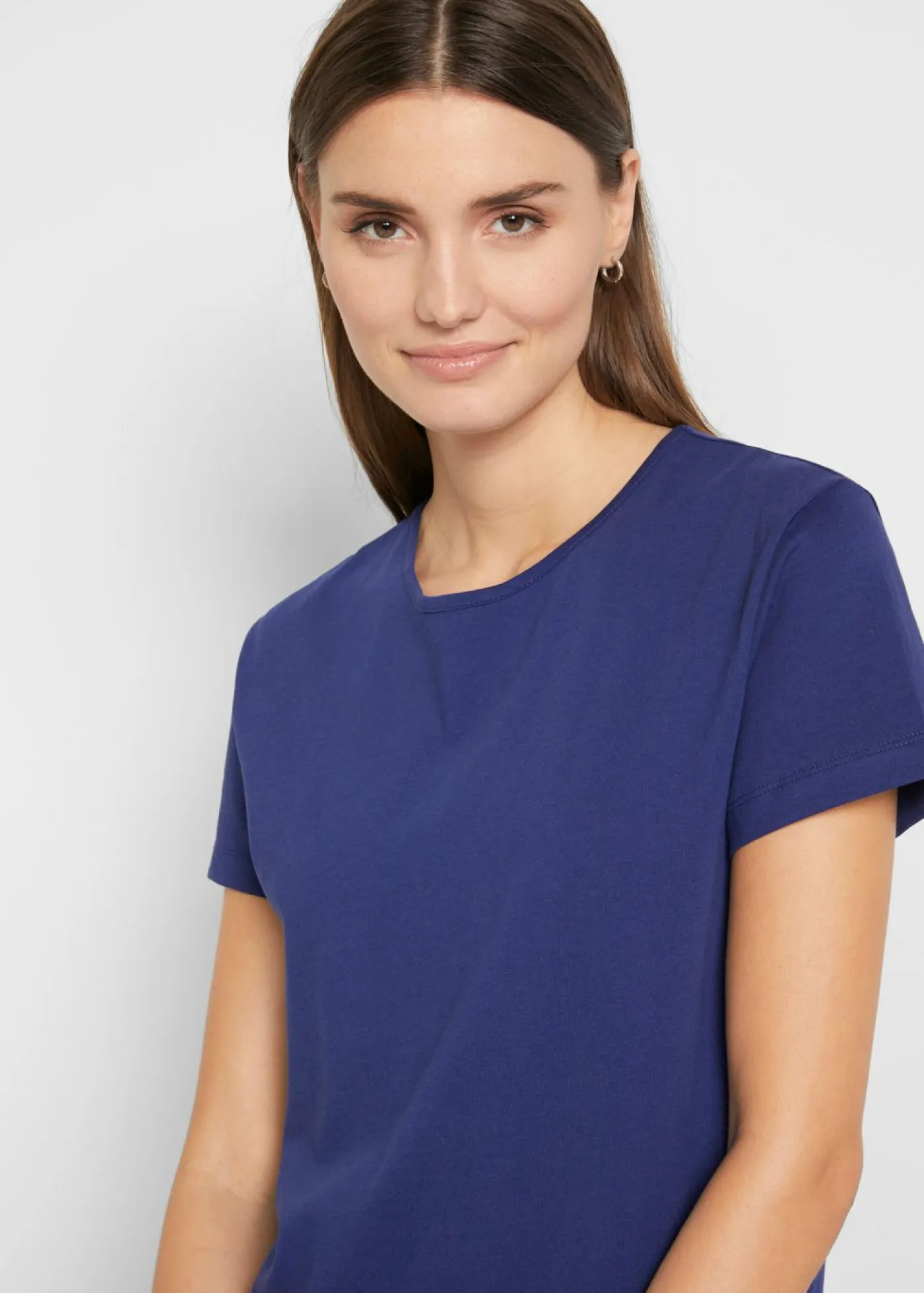 Discount Vestido largo de algodón puro Mujer Básicos|Vestidos