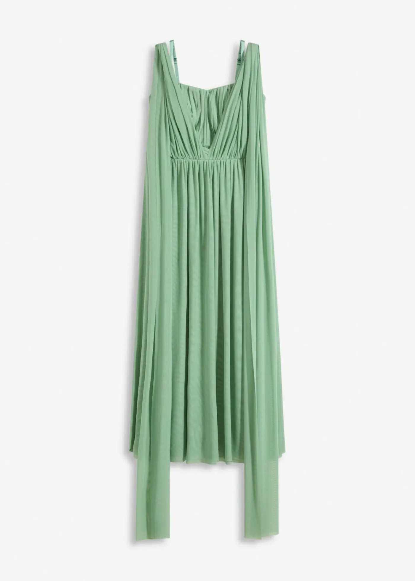 New Vestido largo de malla con diferentes variantes de uso Mujer Vestidos|Ropa Elegante