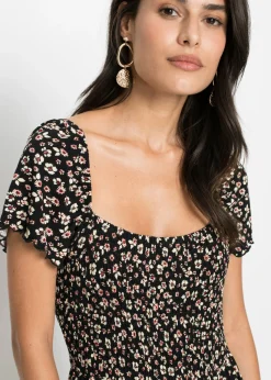 Clearance Vestido largo de mezcla de viscosa Mujer Vestidos|Tallas Pequeñas