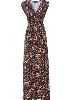 Discount Vestido largo de mezcla de viscosa Mujer Vestidos