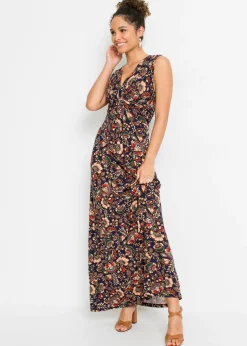 Discount Vestido largo de mezcla de viscosa Mujer Vestidos