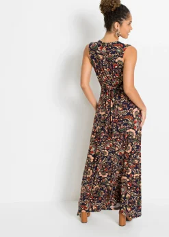 Discount Vestido largo de mezcla de viscosa Mujer Vestidos
