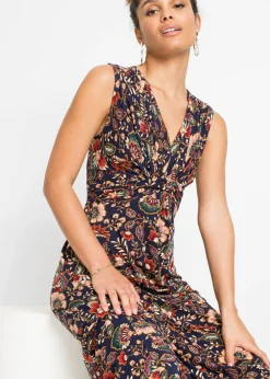Discount Vestido largo de mezcla de viscosa Mujer Vestidos