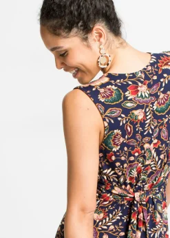 Discount Vestido largo de mezcla de viscosa Mujer Vestidos