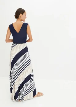 Best Vestido largo de mezcla de viscosa suave Mujer Vestidos