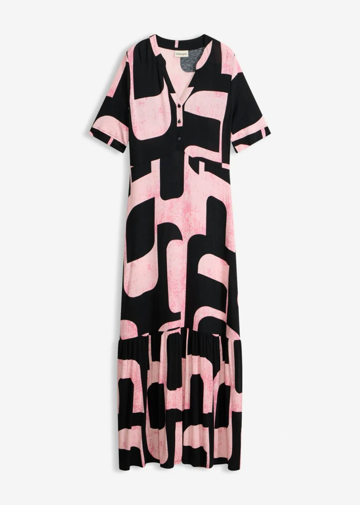 Hot Vestido largo de mezcla de viscosa suave Mujer Vestidos|Novedades