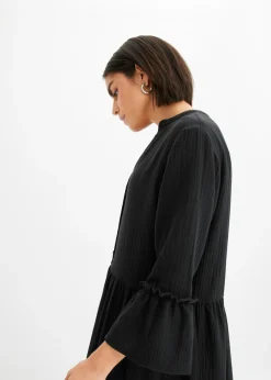 Online Vestido largo de muselina suave Mujer Tallas Pequeñas