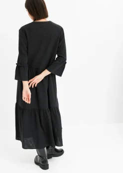 Best Vestido largo de muselina suave Mujer Vestidos|Novedades