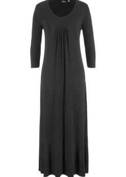 Best Vestido largo de viscosa Mujer Vestidos