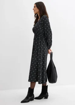 Discount Vestido largo de viscosa fluida Mujer Vestidos