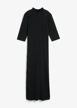 Online Vestido largo en mezcla de modal Mujer Esenciales|Vestidos